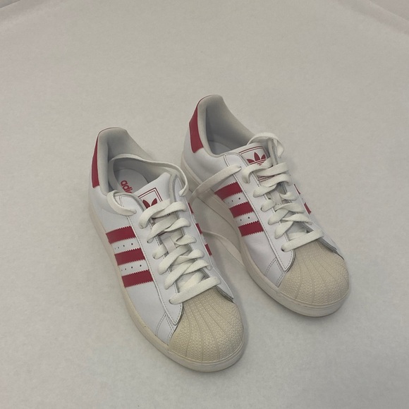 adidas gazelle silver green womens Men's adidas Superstar II Shoes -Cloud White / Better Scarlet / Core Black 10